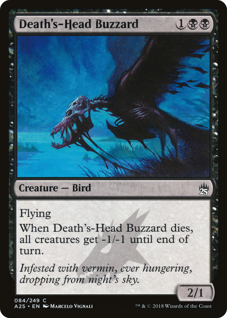Death's-Head Buzzard (A25-084) [Masters 25]