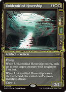 Unidentified Hovership (DSK-305) [Duskmourn: House of Horror]: (Showcase)