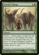 Selvala's Charge (CNS-039) [Conspiracy]