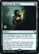 Analyze the Pollen (PRE-150S) [Murders at Karlov Manor Promos] Foil