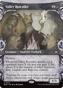 Valley Rotcaller (BLB-313) [Bloomburrow]: (Showcase) (Borderless) Foil