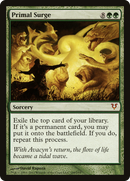 Primal Surge (AVR-189) [Avacyn Restored]