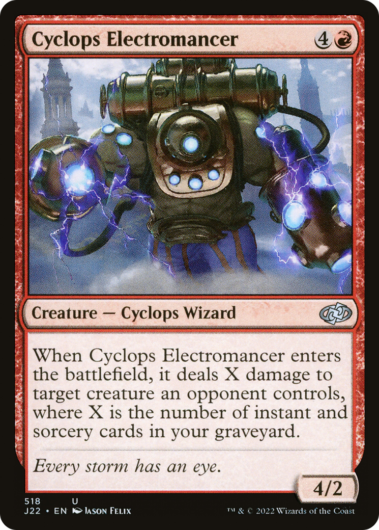 Cyclops Electromancer (J22-518) [Jumpstart 2022]