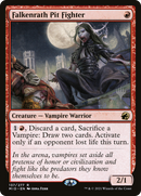 Falkenrath Pit Fighter (PPMID-137P) [Promo Pack: Innistrad: Midnight Hunt Promos]