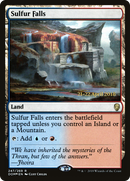 Sulfur Falls (PRE-247S) [Dominaria Promos] Foil