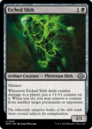 Etched Slith (MH3-091) [Modern Horizons 3] Foil