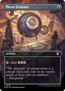 Thran Dynamo (Borderless) (CMM-658) [Commander Masters]