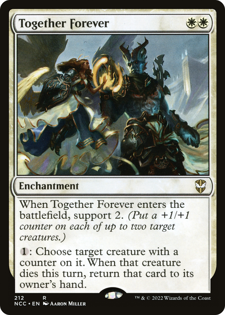 Together Forever (NCC-212) [New Capenna Commander]