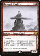 Harmonic Prodigy (Showcase) (MH2-352) [Modern Horizons 2]
