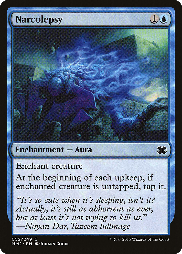 Narcolepsy (MM2-052) [Modern Masters 2015] Foil