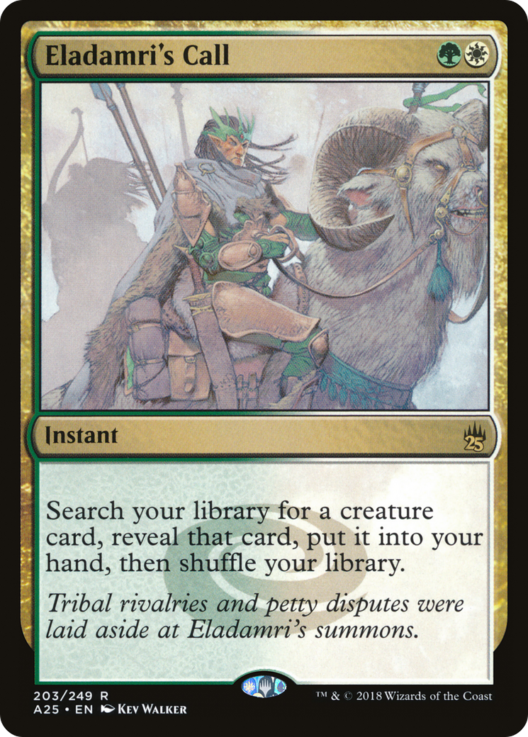 Eladamri's Call (A25-203) [Masters 25]