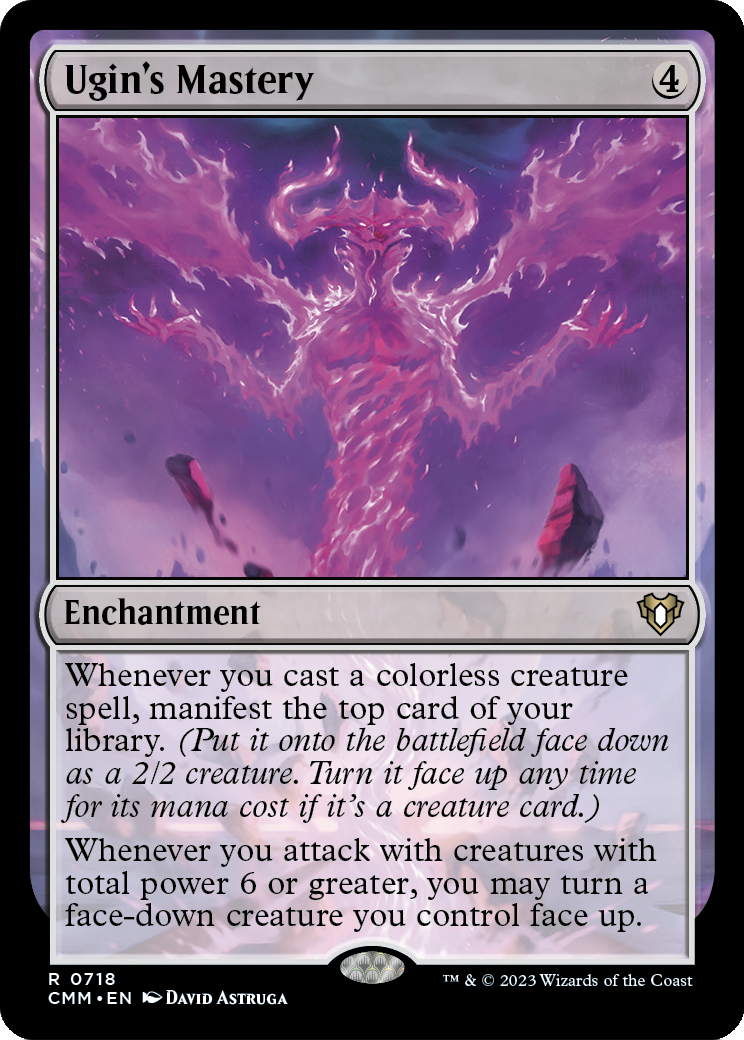 Ugin's Mastery (CMM-718) [Commander Masters]