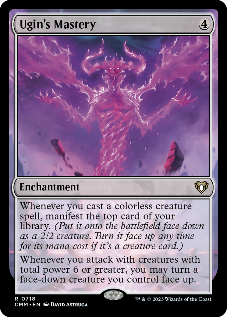 Ugin's Mastery (CMM-718) [Commander Masters]