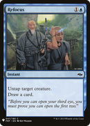 Refocus (LIST-FRF-47) [The List]