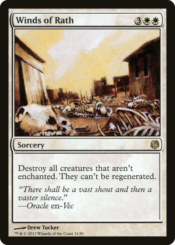 Winds of Rath (DDL-031) [Duel Decks: Heroes vs. Monsters]