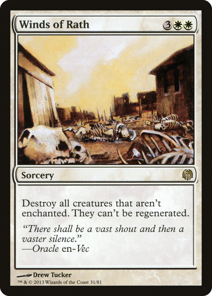 Winds of Rath (DDL-031) [Duel Decks: Heroes vs. Monsters]
