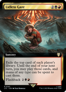 Lidless Gaze (Extended Art) (LTC-141) [Tales of Middle-earth Commander]