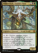 Willowdusk, Essence Seer (C21-006) [Commander 2021] Foil