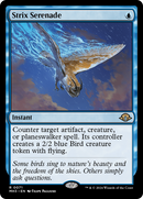 Strix Serenade (MH3-071) [Modern Horizons 3] Foil