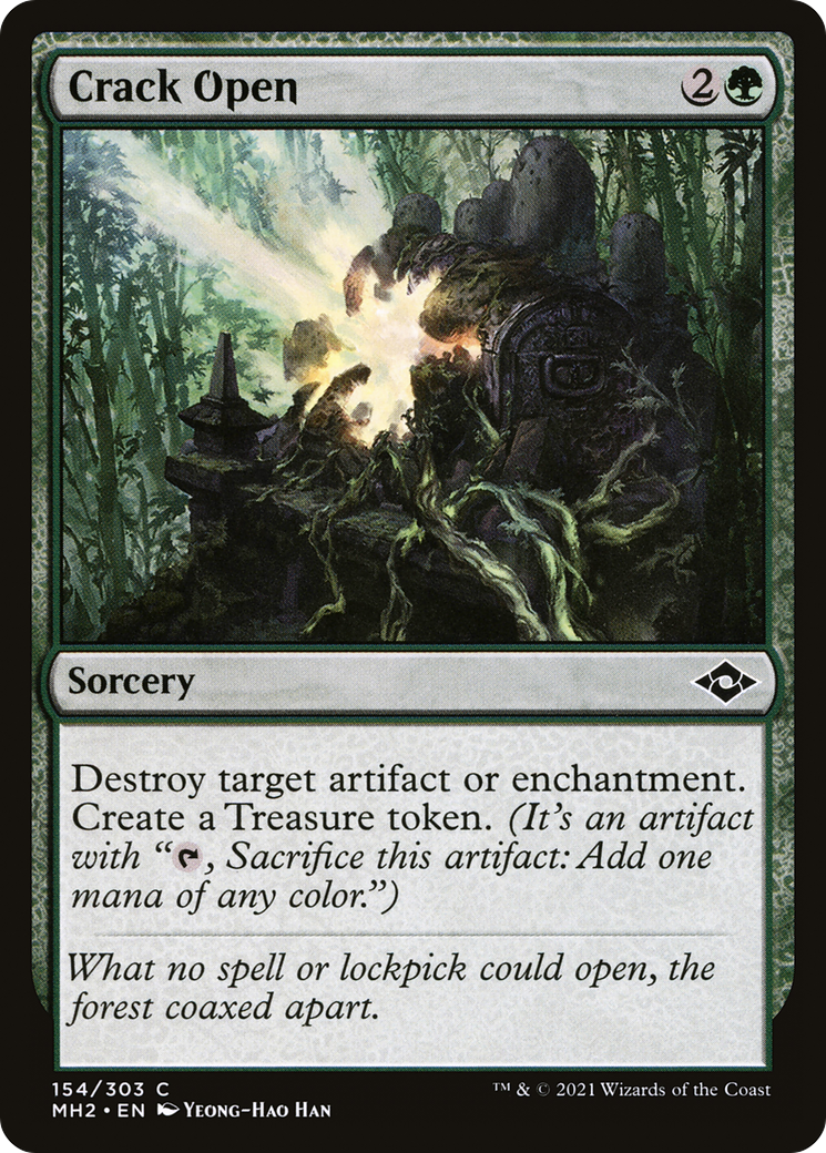 Crack Open (MH2-154) [Modern Horizons 2]