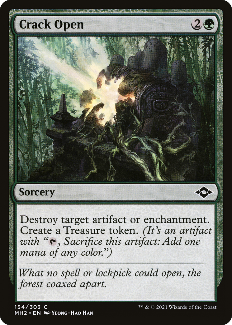 Crack Open (MH2-154) [Modern Horizons 2] Foil