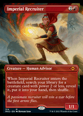 Imperial Recruiter (MH2-314) [Modern Horizons 2] (Borderless)