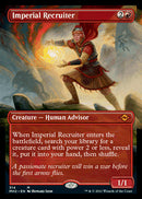 Imperial Recruiter (MH2-314) [Modern Horizons 2] (Borderless) Foil