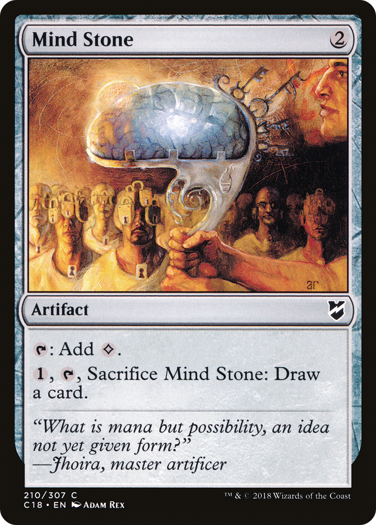 Mind Stone (C18-210) [Commander 2018]