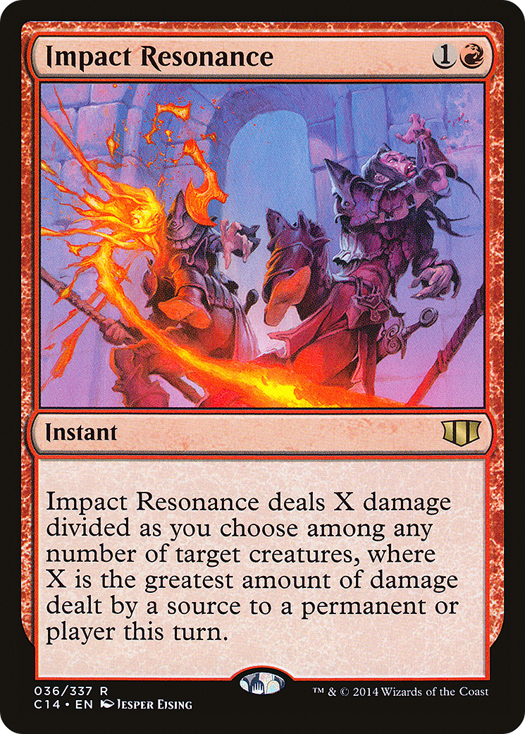 Impact Resonance (C14-036) [Commander 2014]