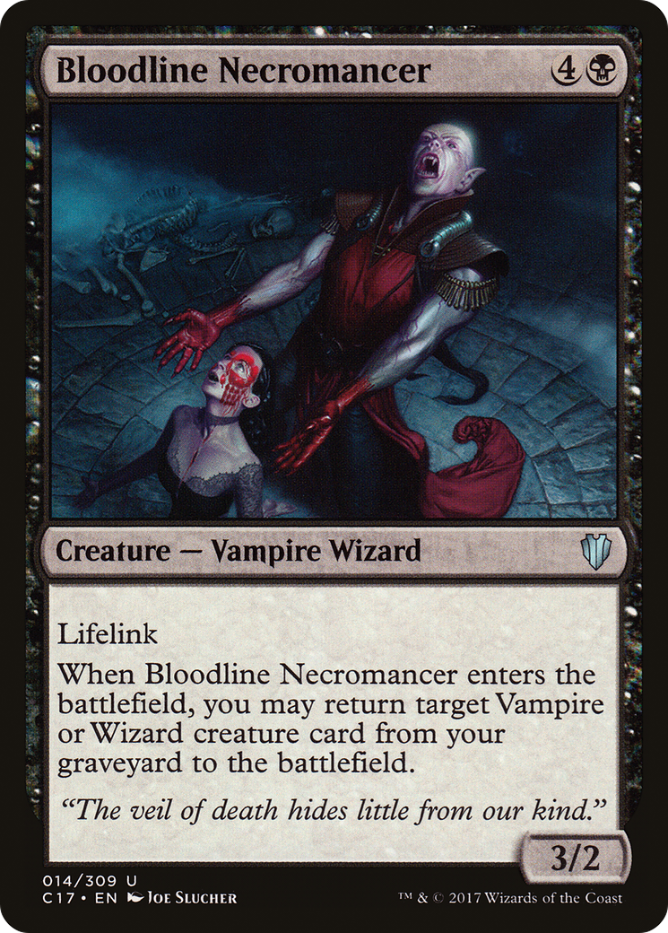 Bloodline Necromancer (C17-014) [Commander 2017]