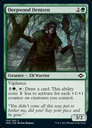 Deepwood Denizen (MH2-155) [Modern Horizons 2] Foil