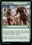 Band Together (RVR-132) [Ravnica Remastered] Foil
