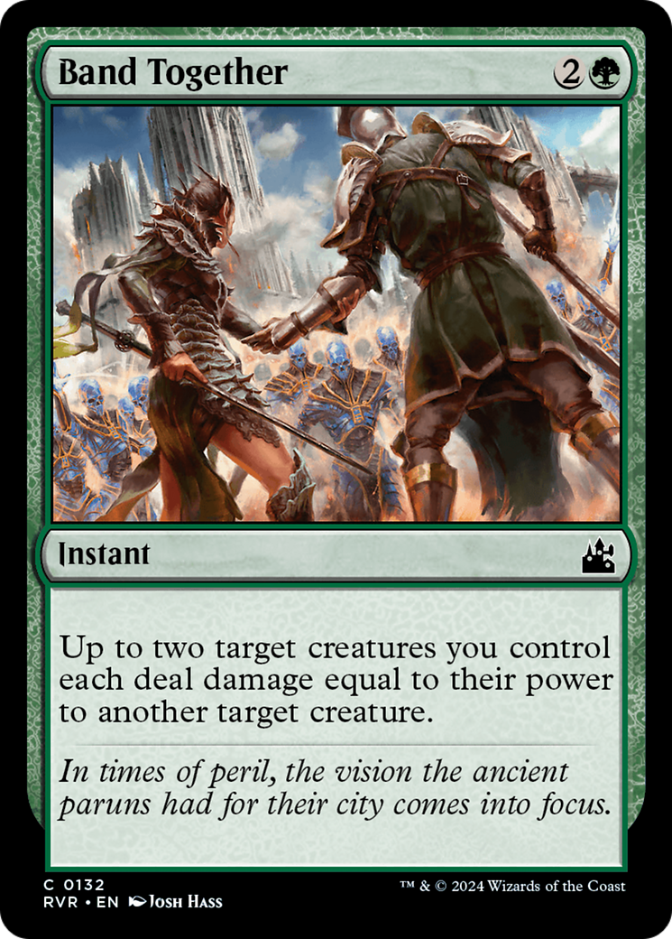 Band Together (RVR-132) [Ravnica Remastered] Foil