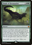 Finale of Devastation (PPELD-160P) [Promo Pack: War of the Spark Promos]