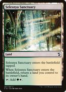 Selesnya Sanctuary (C18-281) [Commander 2018]