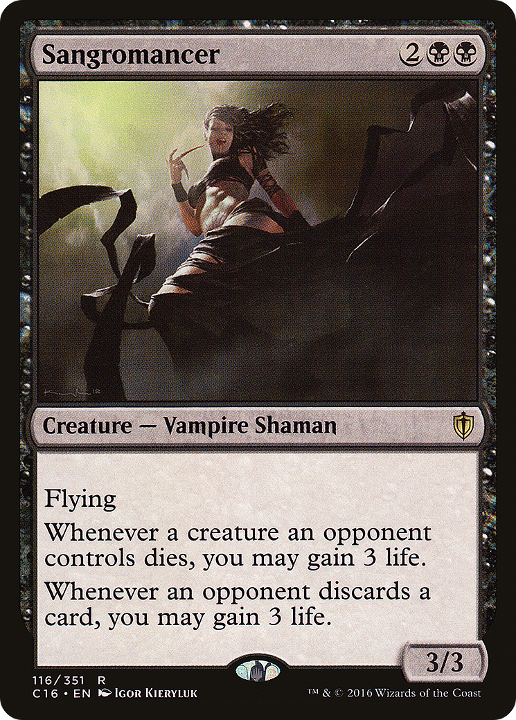 Sangromancer (C16-116) [Commander 2016]
