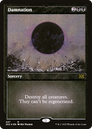 Damnation (Foil Etched) (2X2-437) [Double Masters 2022] Foil