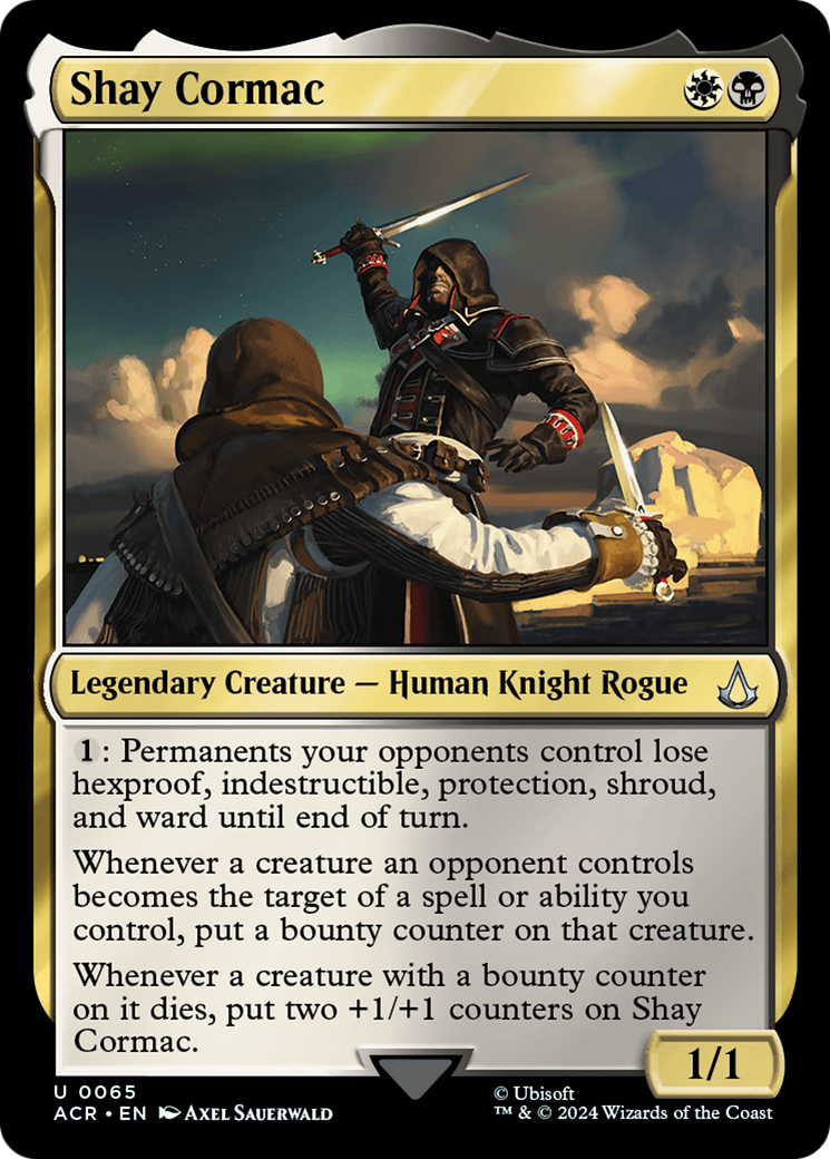 Shay Cormac (ACR-065) [Assassin's Creed] Foil