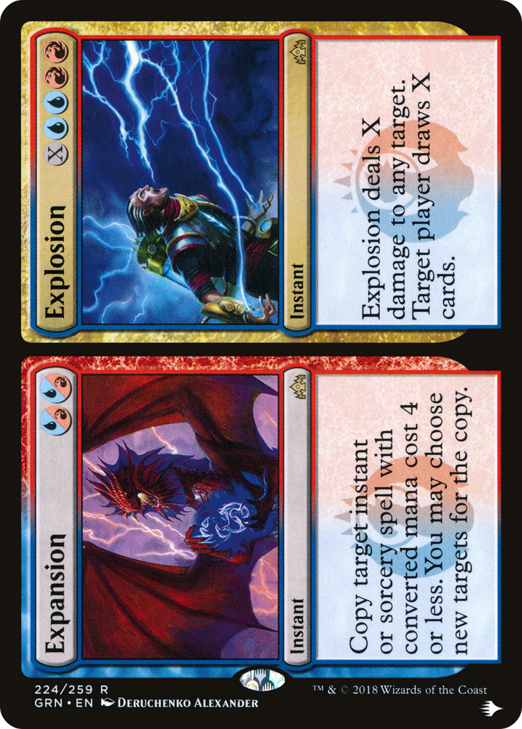 Expansion // Explosion (LIST-GRN-224) [The List]