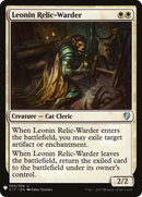 Leonin Relic-Warder (C17) (LIST-C17-65) [The List]