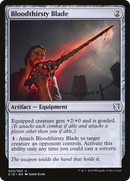 Bloodthirsty Blade (C19-053) [Commander 2019]