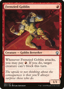 Frenzied Goblin (GR1-081) [GRN Guild Kit]