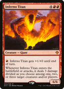 Inferno Titan (AC2-053) [Archenemy: Nicol Bolas]