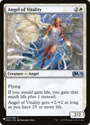 Angel of Vitality (LIST-M20-4) [The List] Foil