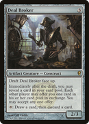 Deal Broker (CNS-061) [Conspiracy] Foil