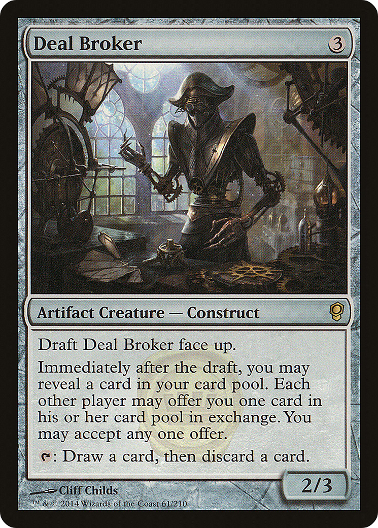 Deal Broker (CNS-061) [Conspiracy] Foil