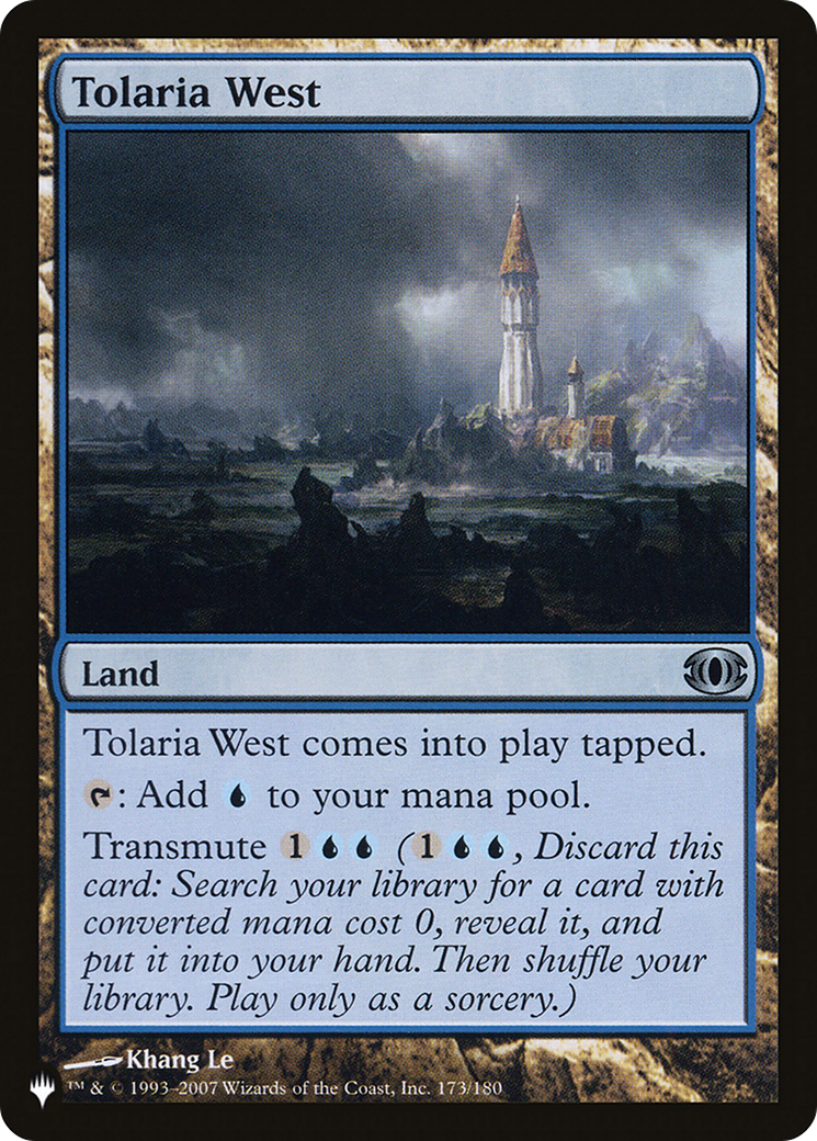 Tolaria West (LIST-FUT-173) [The List]