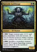 Korozda Guildmage (CMA-181) [Commander Anthology]