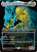 The Wandering Rescuer (DSK-351) [Duskmourn: House of Horror] (Borderless)