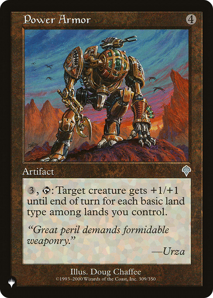Power Armor (LIST-INV-309) [The List]
